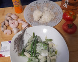 Foto del paso 1 de la receta: Paella de tomillo y verduras