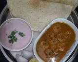 A picture of step 4 of Dapolikar's style spicy prawns masala with daboli😋.