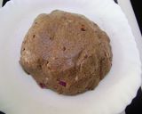 A picture of step 2 of Ragi Roti.