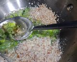 A picture of step 4 of Suran ki sukhi bhaji.