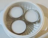 A picture of step 8 of Brown Sugar Coconut Milk Steamed Cups (Microwave Method).