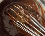 Lava cake epicé ou coulant au chocolat épicé pour la saint Valentin étape de la recette 3 photo