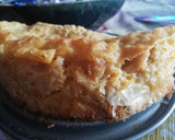 Foto del paso 7 de la receta: "Ruffled Milk pie" Tarta flor de masa filo🏵️
