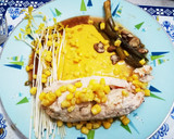 Foto del paso 7 de la receta: Pollo relleno