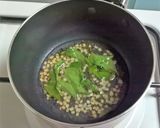 A picture of step 3 of Doon Chetin (Walnut Chutney - Kashmiri Style).