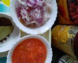 A picture of step 1 of Punjabi Rajma masala.