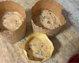 Foto del paso 7 de la receta: Pan dulce en batidora, sin manteca, sin amasar y 1 solo leudado