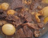 Foto langkah ke 5 dari resep Semur Daging Khas Betawi.