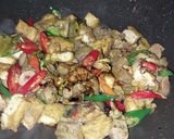 Foto langkah ke 7 dari resep Ati Ampela + Tahu Kecap.
