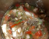 Foto del paso 6 de la receta: Caldo de bacalao con algas wakame