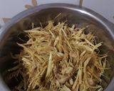 Foto langkah ke 2 dari resep Oseng karuk.