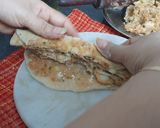 A picture of step 4 of Layered Aloo Paratha.
