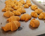 Pas rețetă Cornulețe fragede 6 fotografie