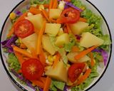 Foto langkah ke 5 dari resep Tuna Fresh Salad.