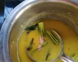 A picture of step 1 of Drumstick dal soup.