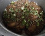A picture of step 5 of Beef Biryani.