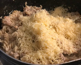 Foto del paso 6 de la receta: Pasta con crema de setas a la Klaus