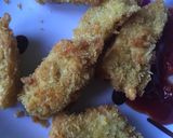 Foto langkah ke 4 dari resep Nugget Mie dan nasi.