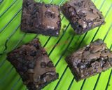 Foto langkah ke 5 dari resep Brownies coklat moist tanpa Bp,, & soda kue.