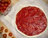 Foto del paso 3 de la receta: Pizza napolitana casera (masa con prefermento)