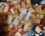 Foto del paso 1 de la receta: Goulash húngaro vegano con tofu