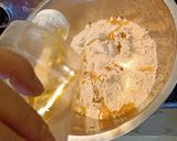 A picture of step 6 of Cauliflower parantha.