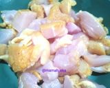 Foto langkah ke 2 dari resep Chicken Popcorn🐤🐤.