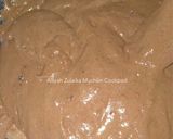 Foto langkah ke 3 dari resep Brownies Kukus Lumer.