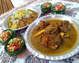 عکس مرحله 1 از دستور پلو شیرازی با ماهیچه