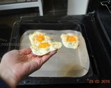 A picture of step 13 of Cloud Eggs.