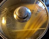 Foto del paso 5 de la receta: Mis tallarines al pesto rosso (rojo)