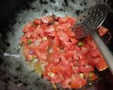 A picture of step 3 of 3 spice-Arvi ki bhujya.