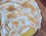 A picture of step 6 of Lemon meringue.