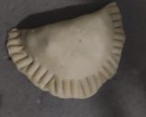 Foto del paso 9 de la receta: Empanadas de panchos, panceta y queso