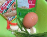 Foto langkah ke 1 dari resep Mie Kuah Shirataki Telur.