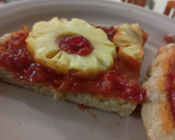Foto del paso 5 de la receta: Pizza vegana de ananá con polvo de hornear