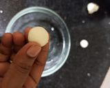 A picture of step 4 of Rasmalai.