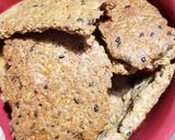 Foto del paso 2 de la receta: Galletas saladas de orégano y semillas