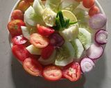 স্যালাড (salad recipe in Bengali) রেসিপির ধাপ 3 ছবি