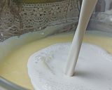 Foto langkah ke 4 dari resep Nastar Burnt Cheesecake.