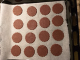 Biscotti integrali al cacao