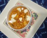 A picture of step 7 of Shahi paneer.