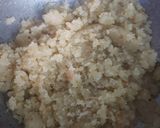 A picture of step 5 of Milk kesar suji halwa.