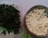 Foto langkah ke 1 dari resep Rolade Tahu Daun Singkong.