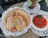 Foto langkah ke 8 dari resep Pisang Peppe khas Makassar.