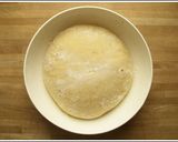 Diós kalácskoszorú recept fázis 2 fotója