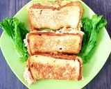Foto langkah ke 6 dari resep Roti John Kreasi Roti Tawar (recook).
