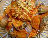 Foto langkah ke 7 dari resep Sagotengu (sambal goreng terong ungu) 😁.