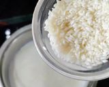 A picture of step 2 of Govindbhog kheer/Rice Pudding.