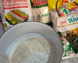 Foto langkah ke 2 dari resep Kue Nagasari Sagu Mutiara.